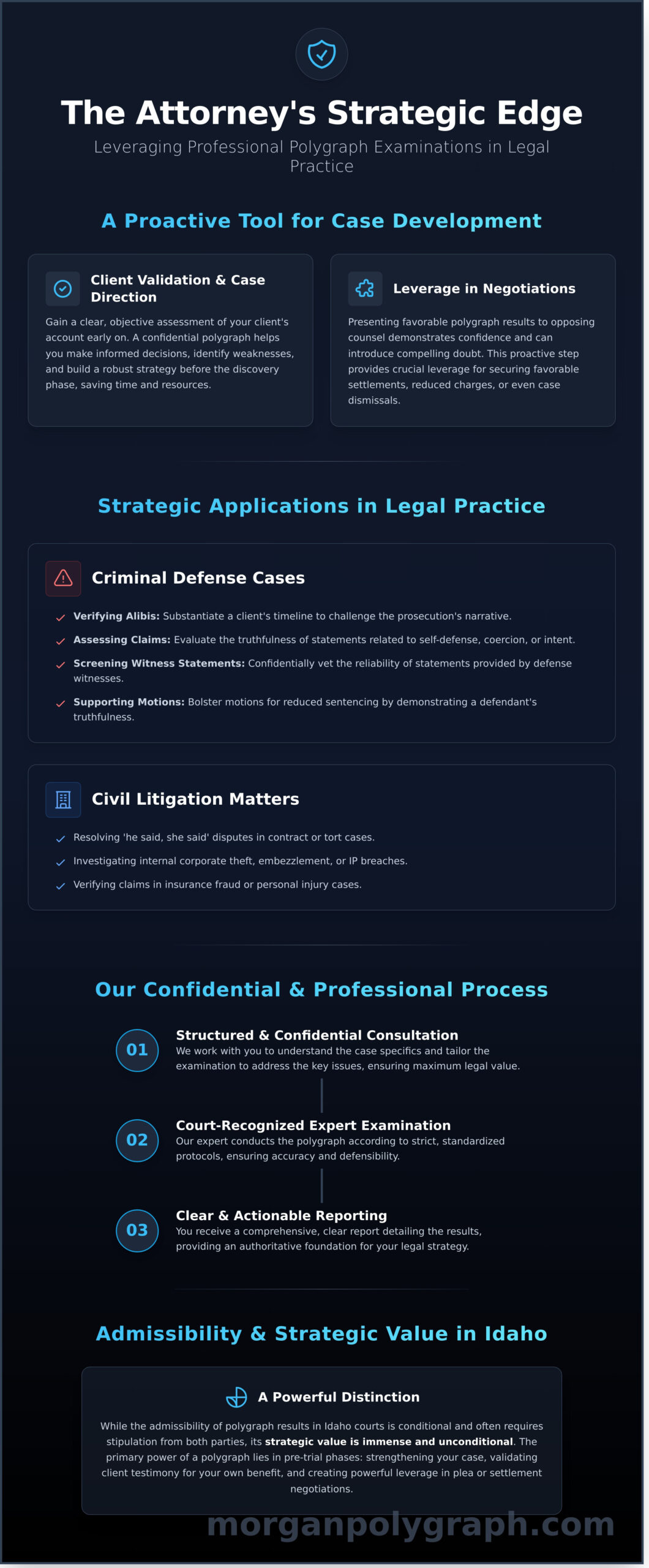 Boise Polygraph Services for Attorneys: A Strategic Tool for Your Case