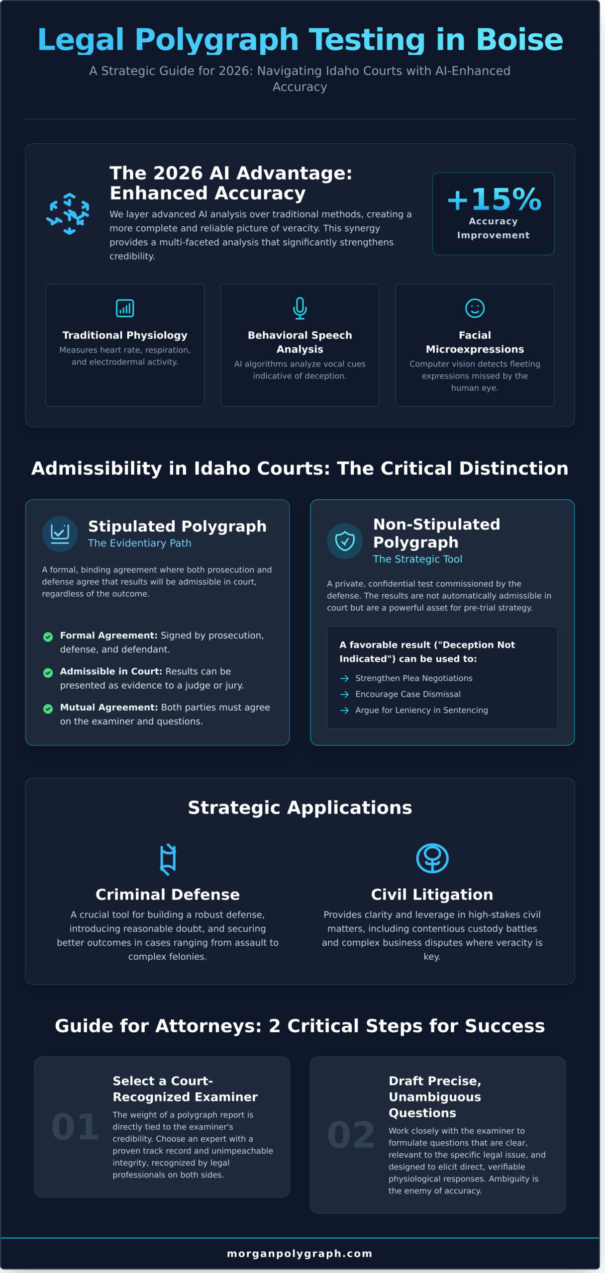 Legal Polygraph Testing in Boise: The Complete Guide for 2026