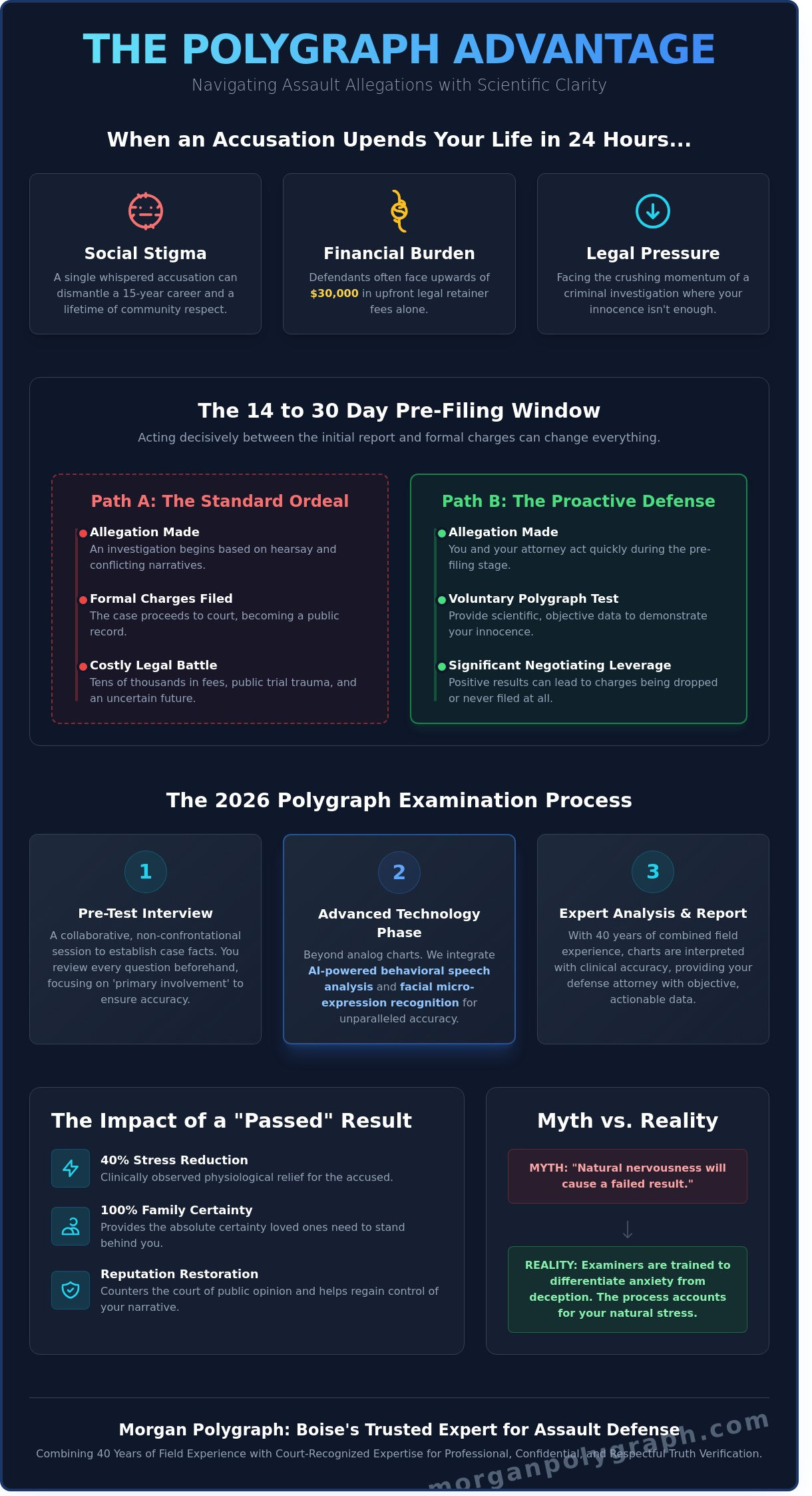 Polygraph Test for Assault Allegations: A Guide to Truth Verification in 2026