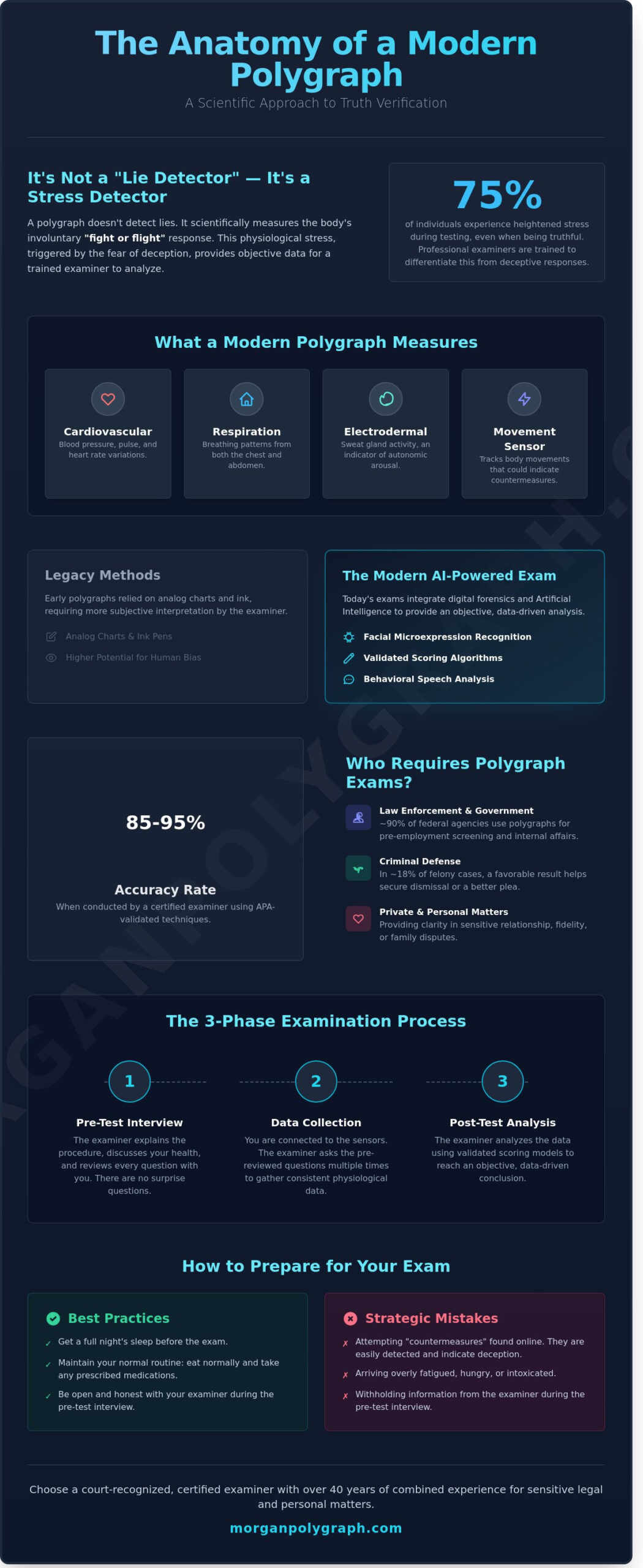 The Professional Polygraph Exam: A Comprehensive Guide to Modern Truth Verification