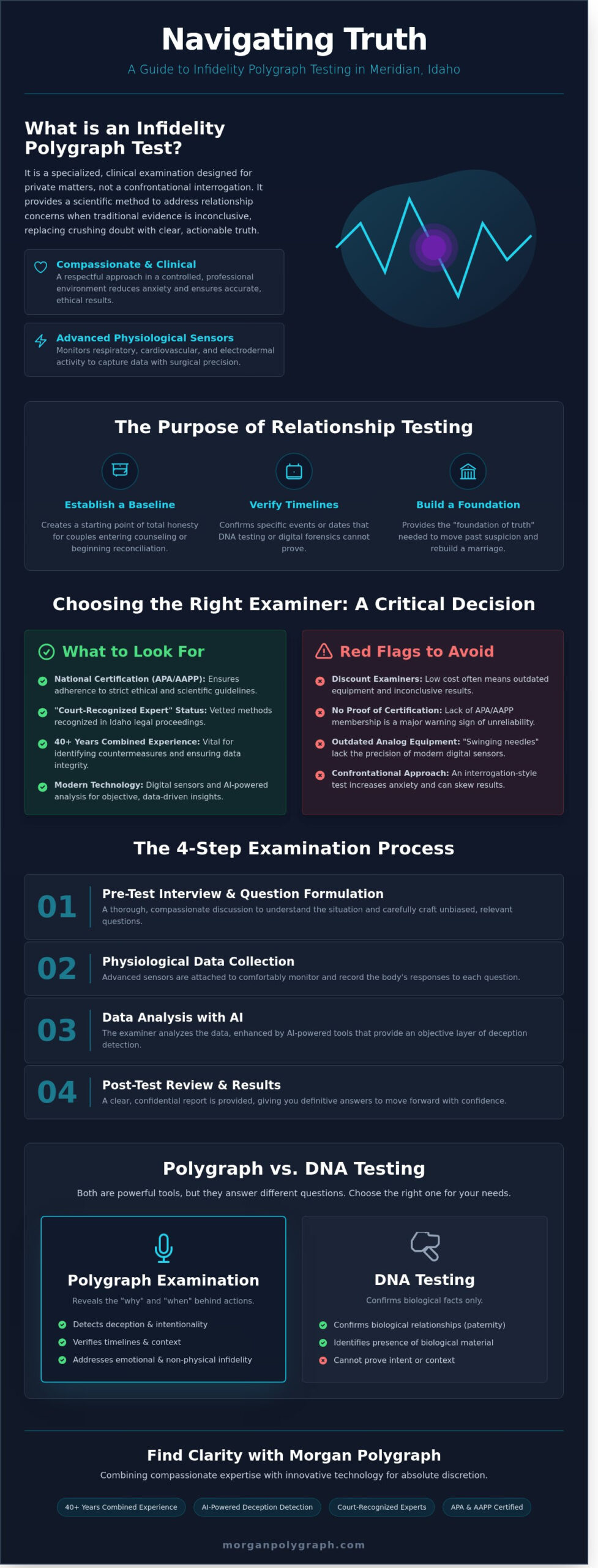 Meridian ID Infidelity Polygraph Test: The Expert Guide to Finding the Truth
