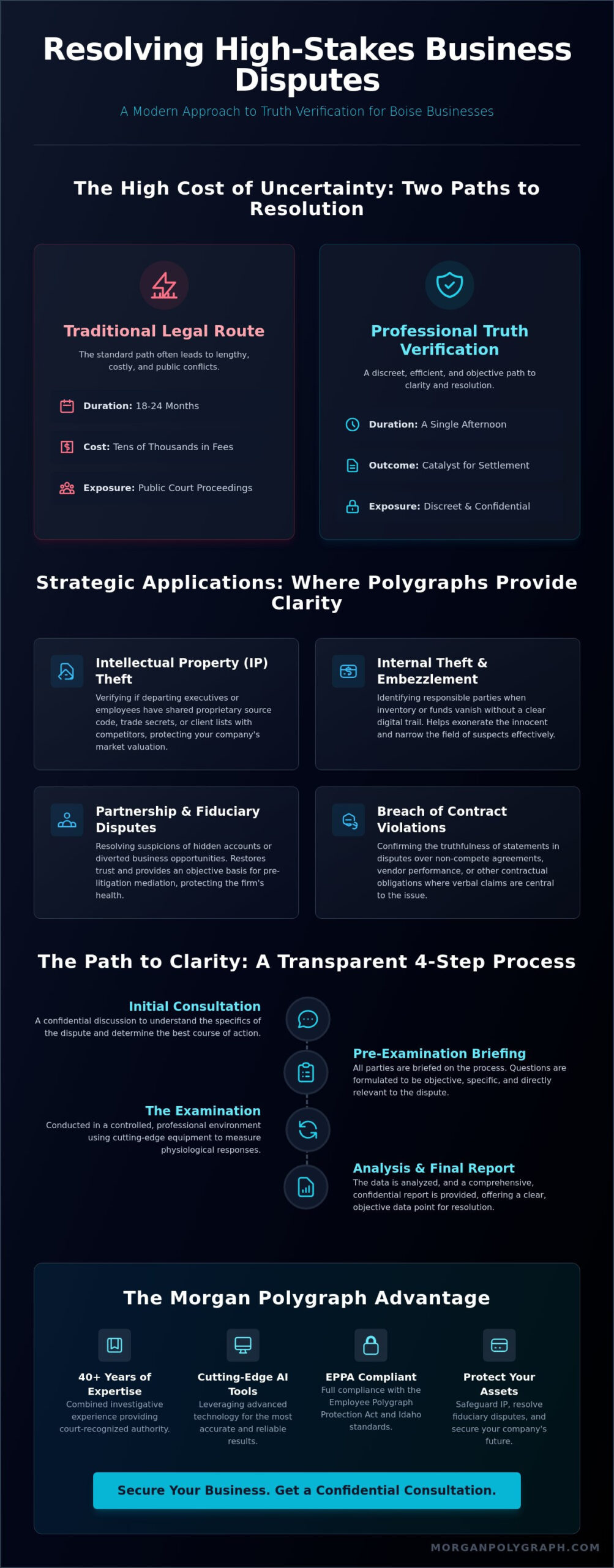Polygraph for Business Disputes in Boise: A Strategic Guide to Truth Verification