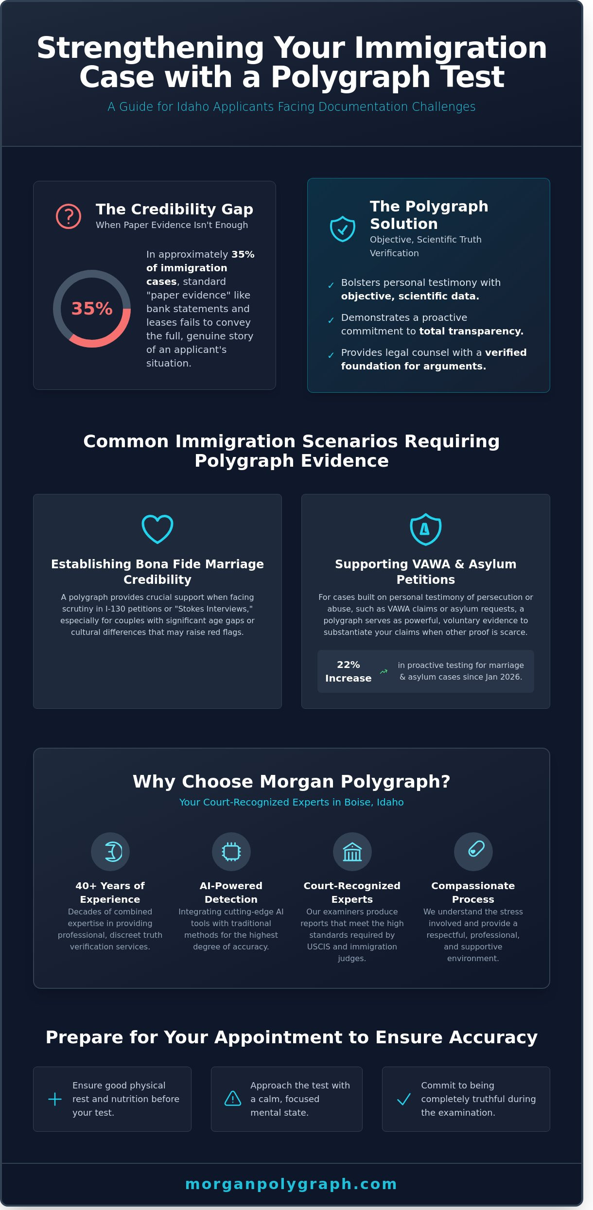 Polygraph Test for Immigration Cases in Idaho: A 2026 Expert Guide