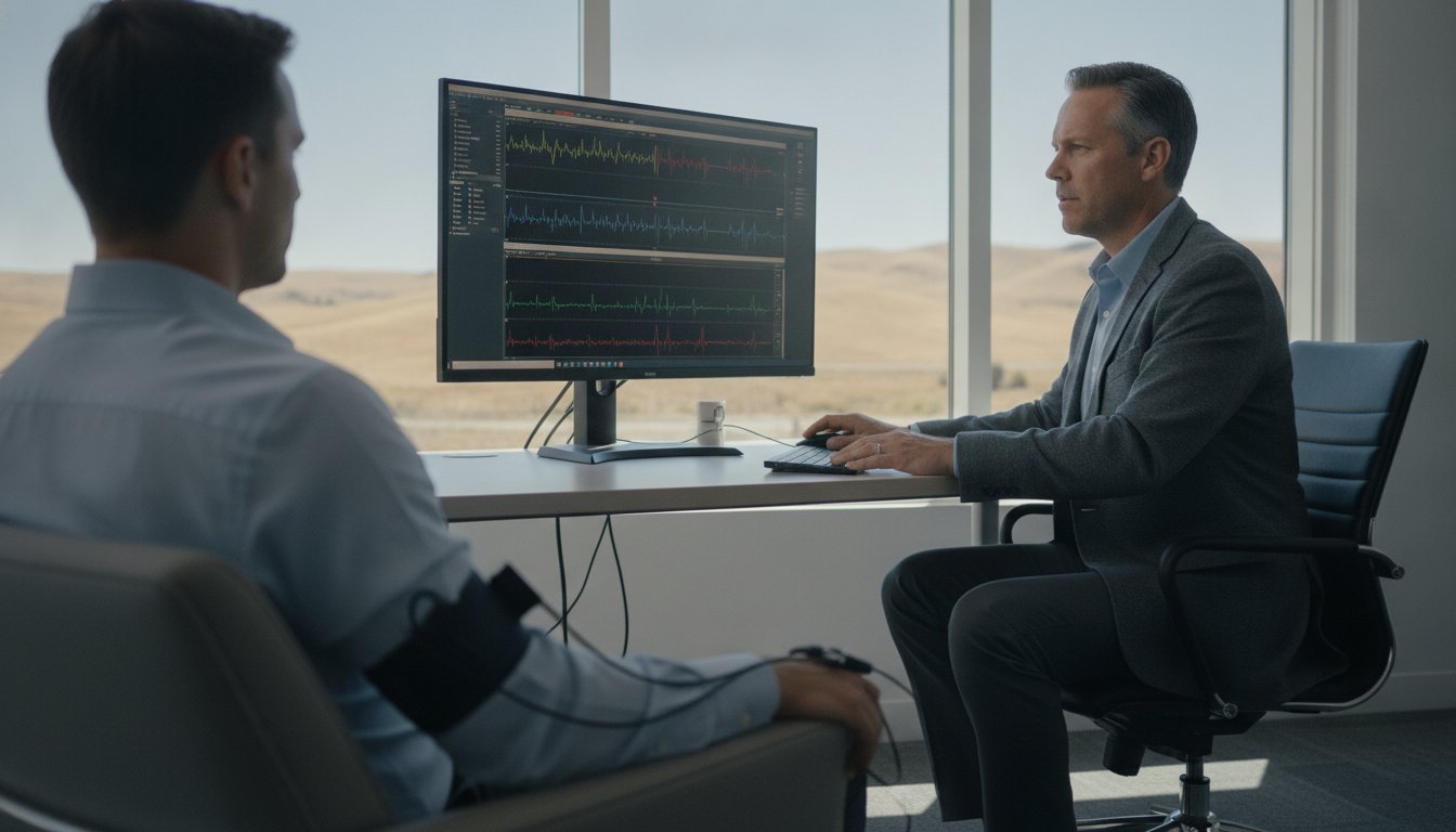 Can a Sociopath Pass a Polygraph? The Science of Deception Detection