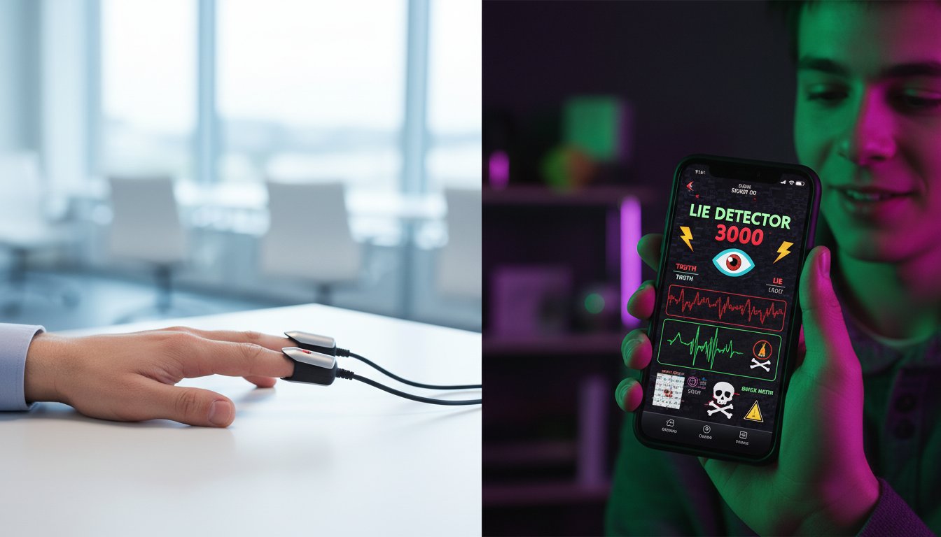 Free Lie Detector Test: The Truth About Online Apps, Quizzes & Pro Bono Services