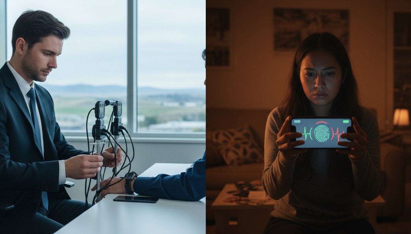 Professional Polygraph vs. Online Lie Detector: Science vs. Entertainment