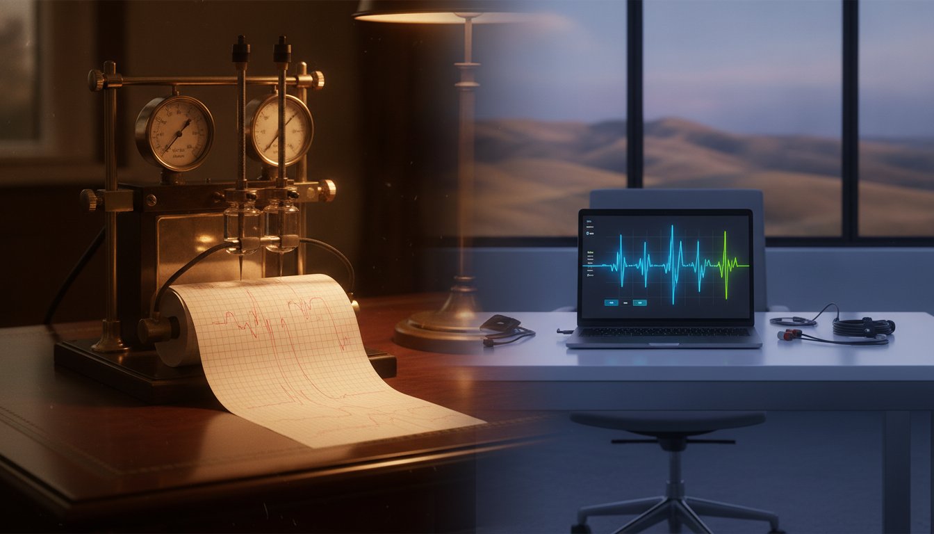 The Evolution of Truth: A History of the Lie Detector Test