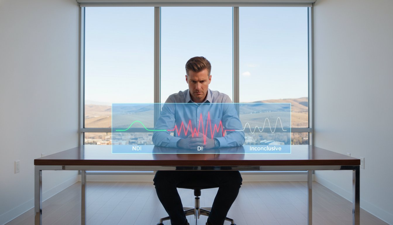 What Do Polygraph Results Mean? Decoding NDI, DI, and Inconclusive Findings