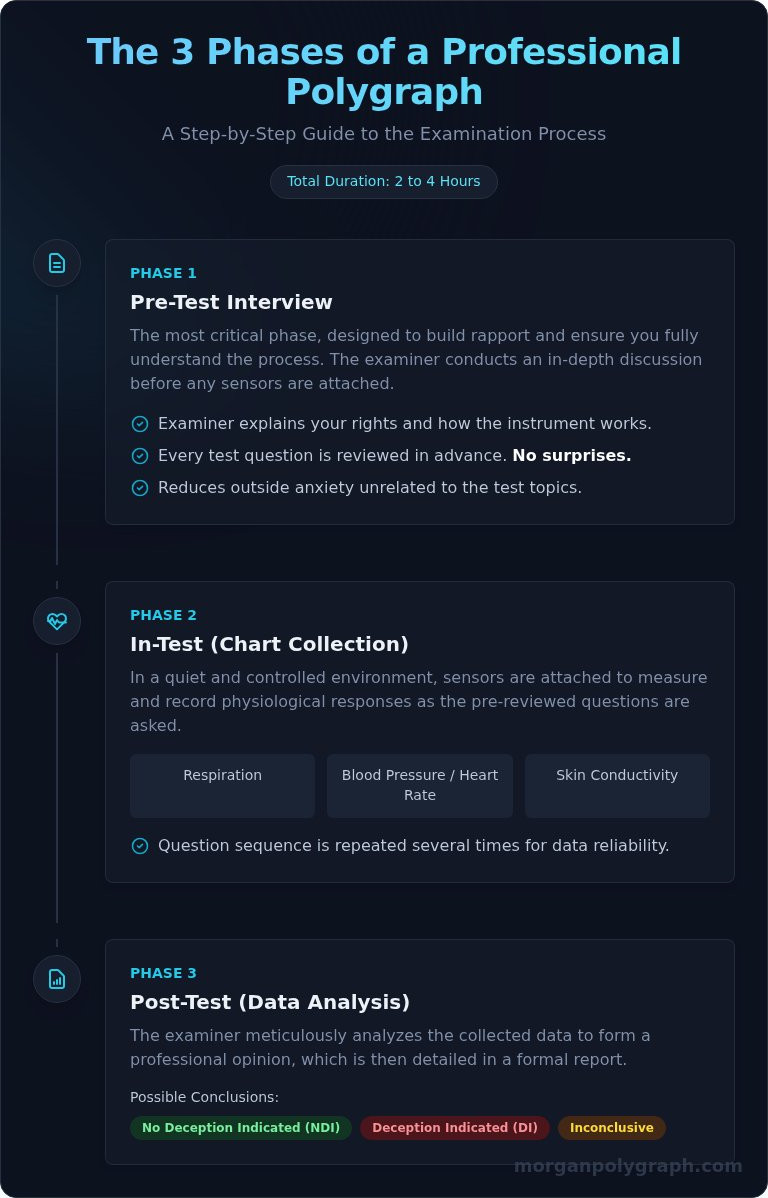 Polygraph Examination: A Complete Guide to the Process
