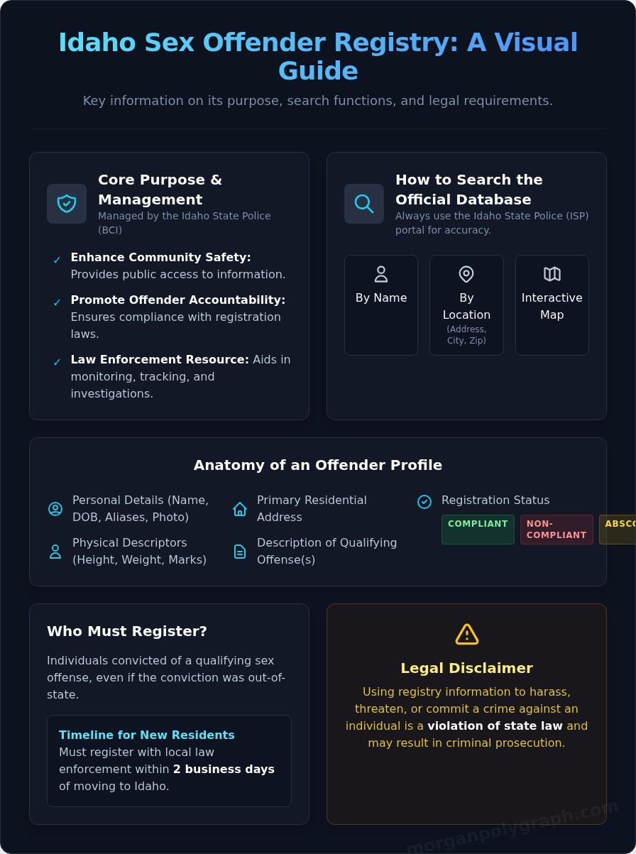 The Idaho Sex Offender Registry: A Comprehensive Guide
