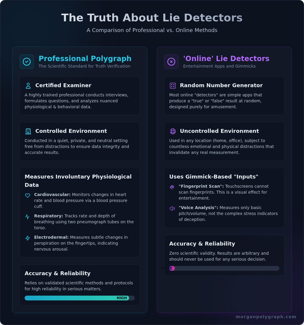 Can You Take a Real Lie Detector Test Online? The Truth in 2026