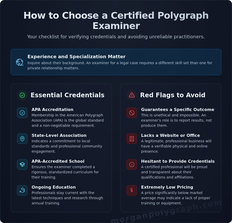 Finding a Certified "Polygraph Near Me": Your Expert Guide