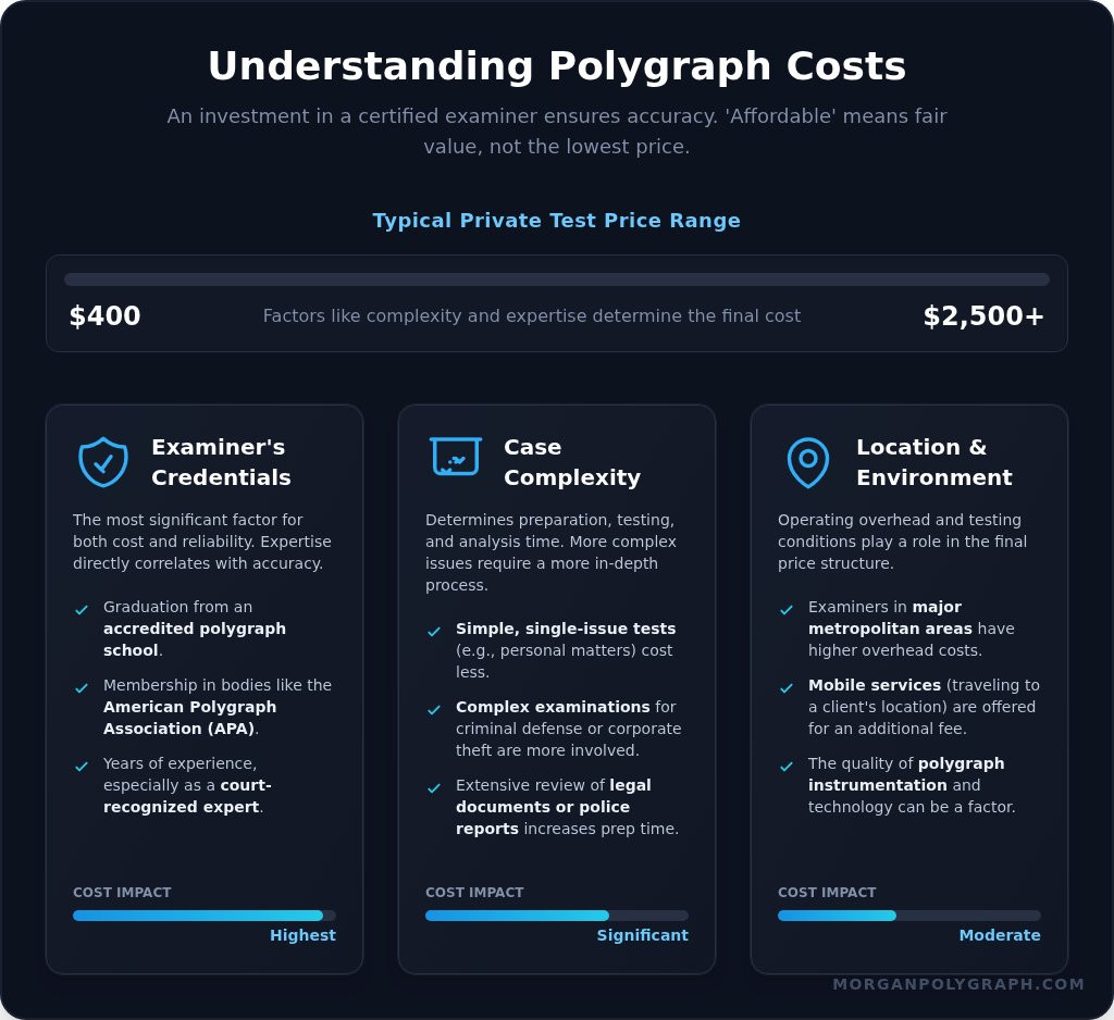 How to Find an Affordable Polygraph Test Near You: A Complete Guide