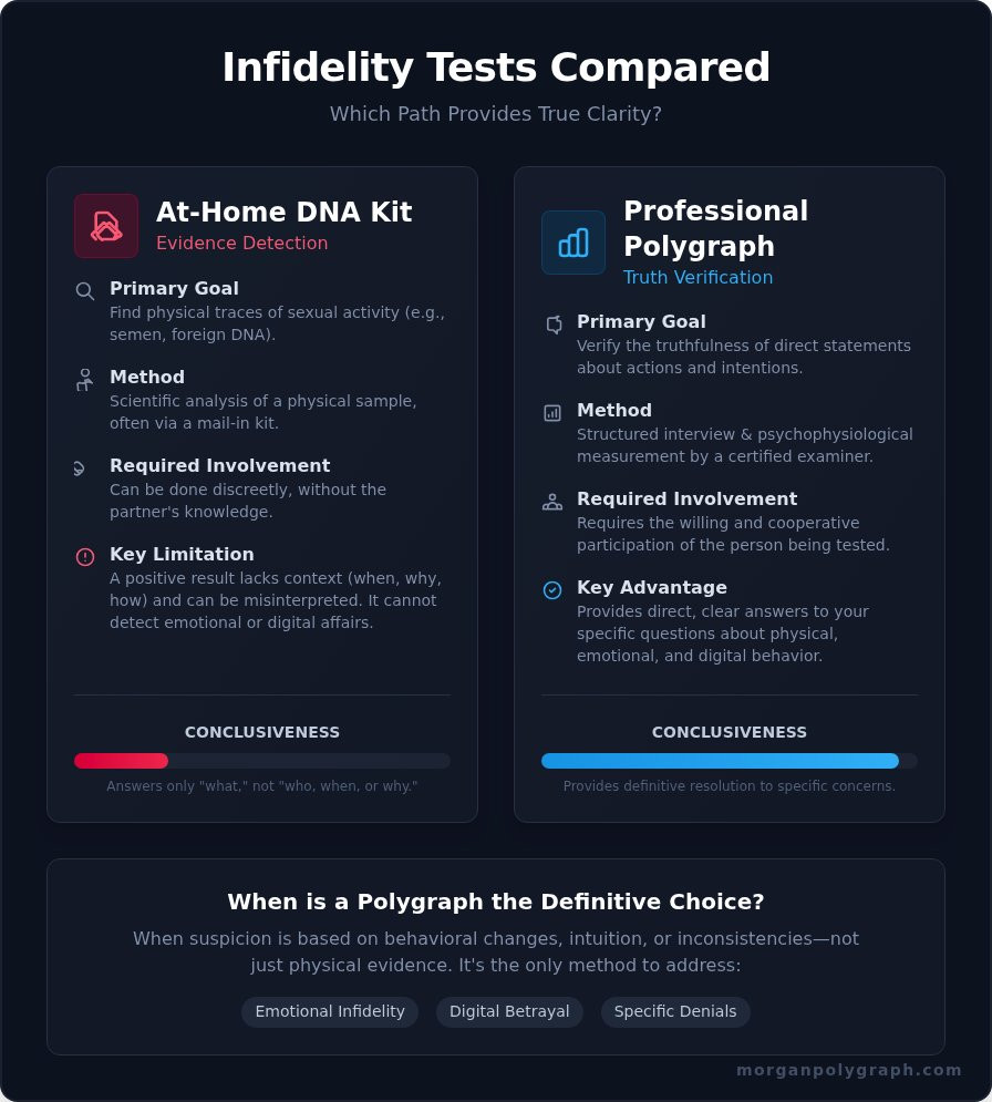 Infidelity Test: A Complete Guide to Finding the Truth