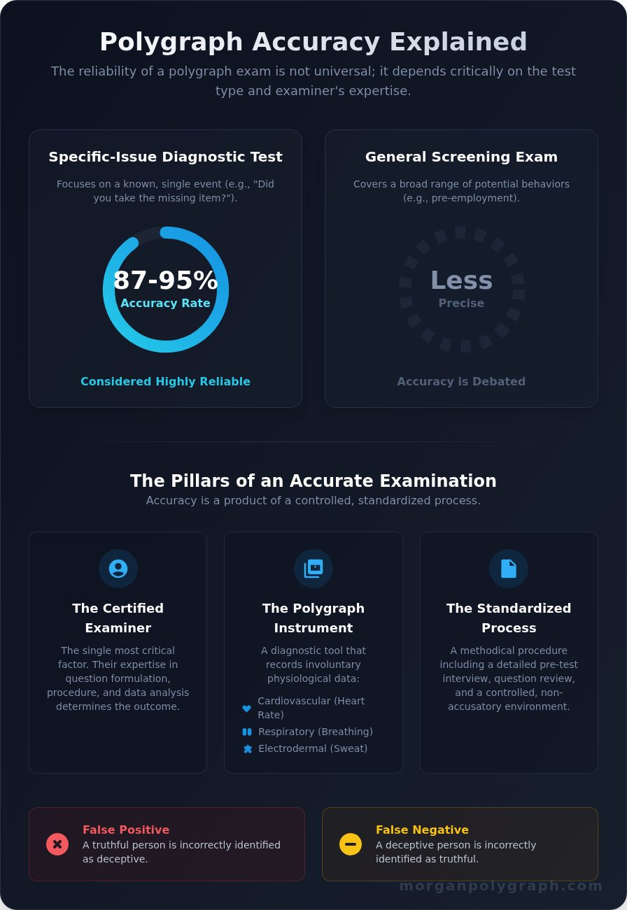 Are Polygraphs Accurate? A Factual Look at Lie Detector Reliability