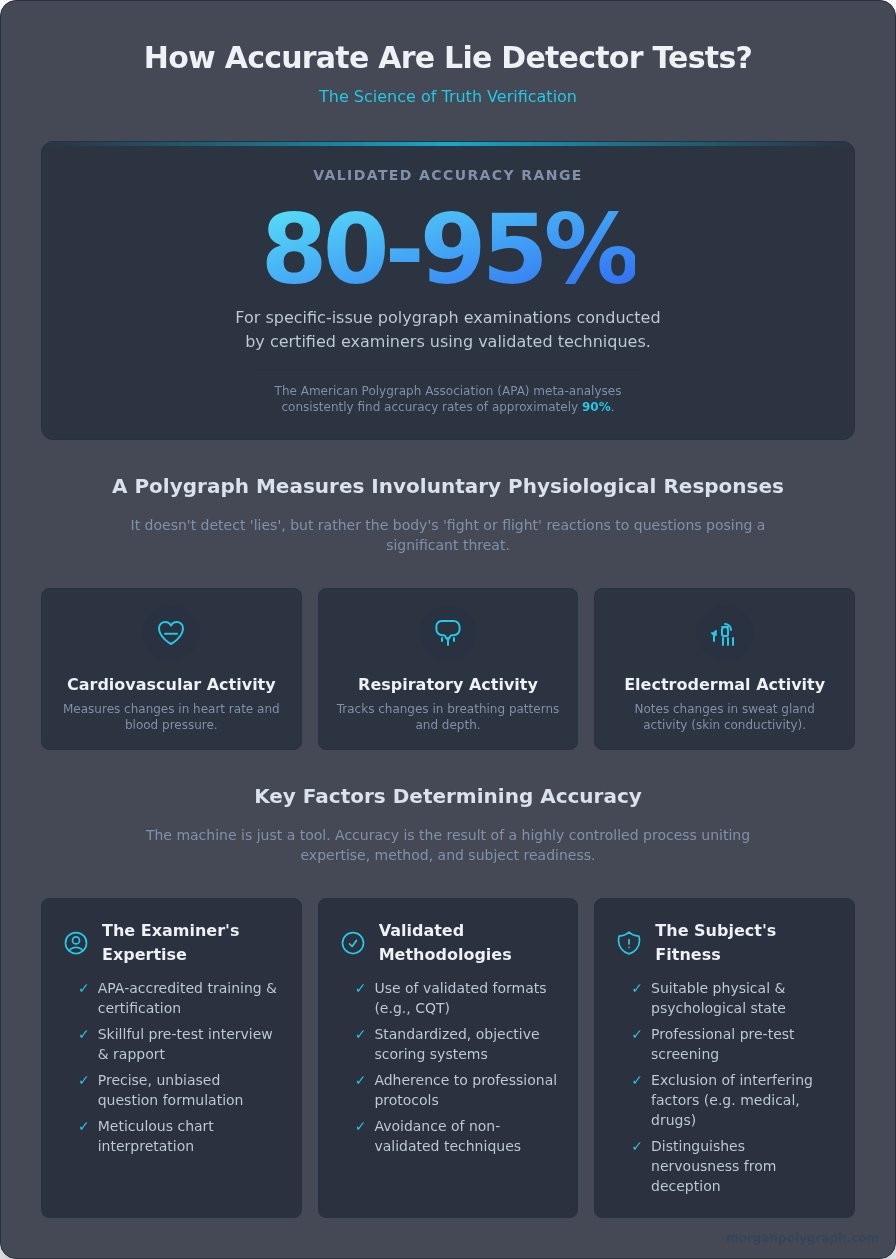 How Accurate Are Lie Detector Tests? A Factual Review of Polygraph Validity