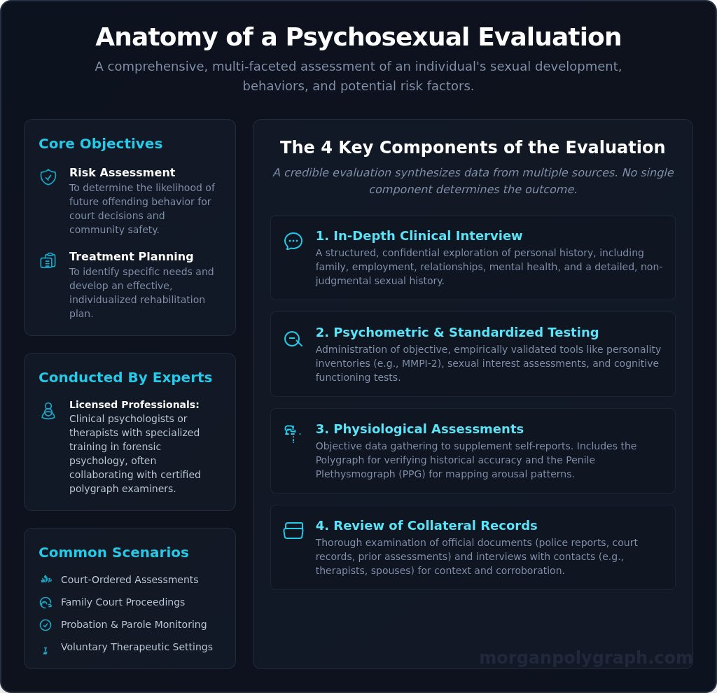 Psychosexual Evaluation: A Comprehensive Guide to the Process & Purpose