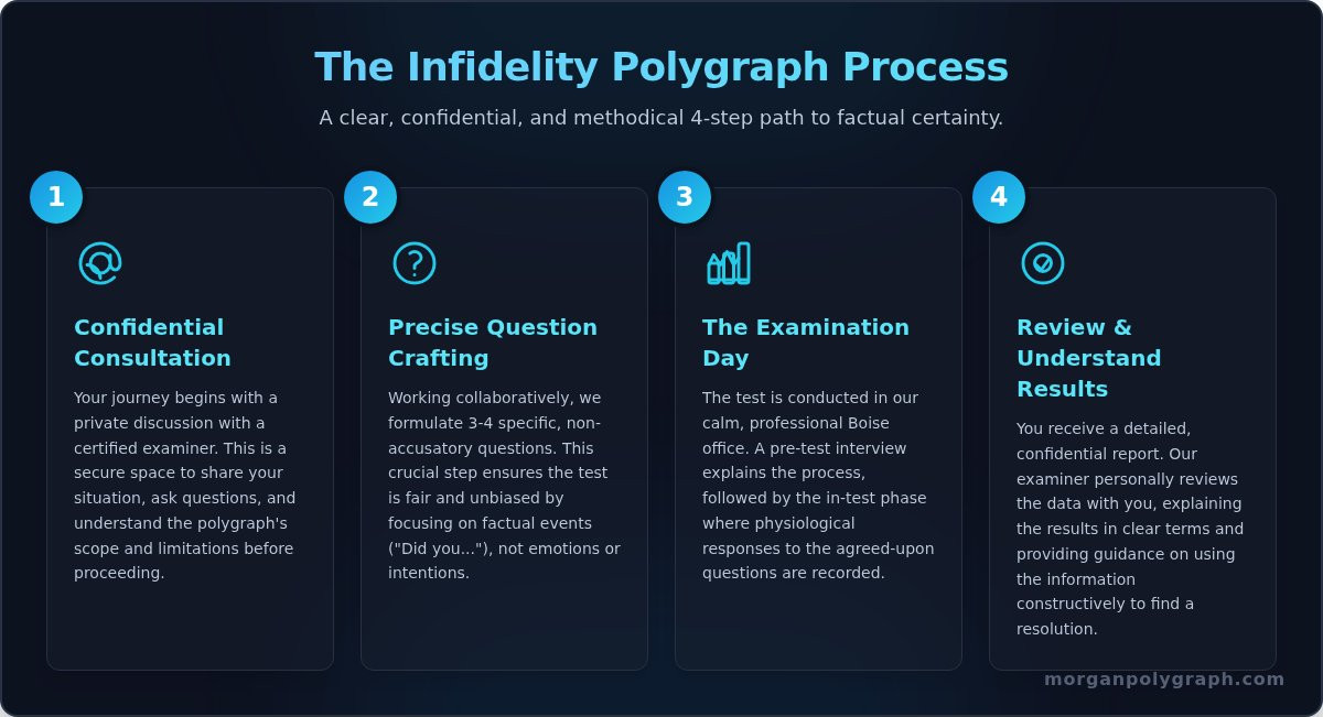 Infidelity Polygraph Test in Boise: A Confidential Path to Truth