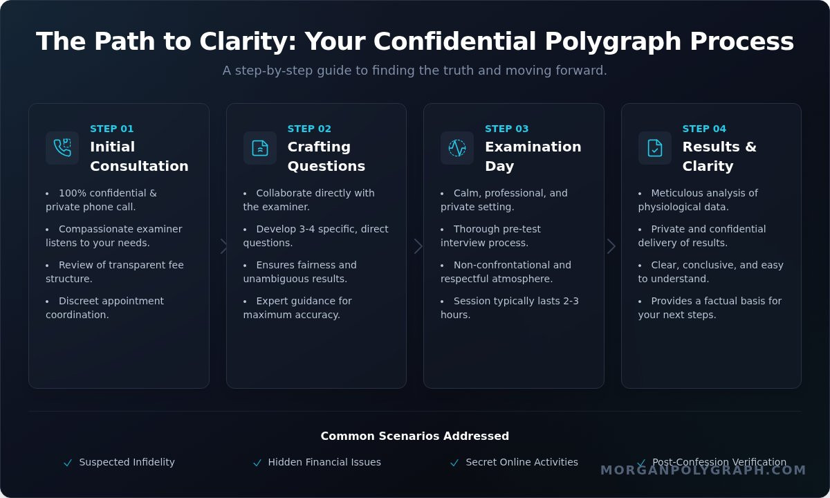 Relationship Lie Detector Test in Idaho: Find Truth and Clarity