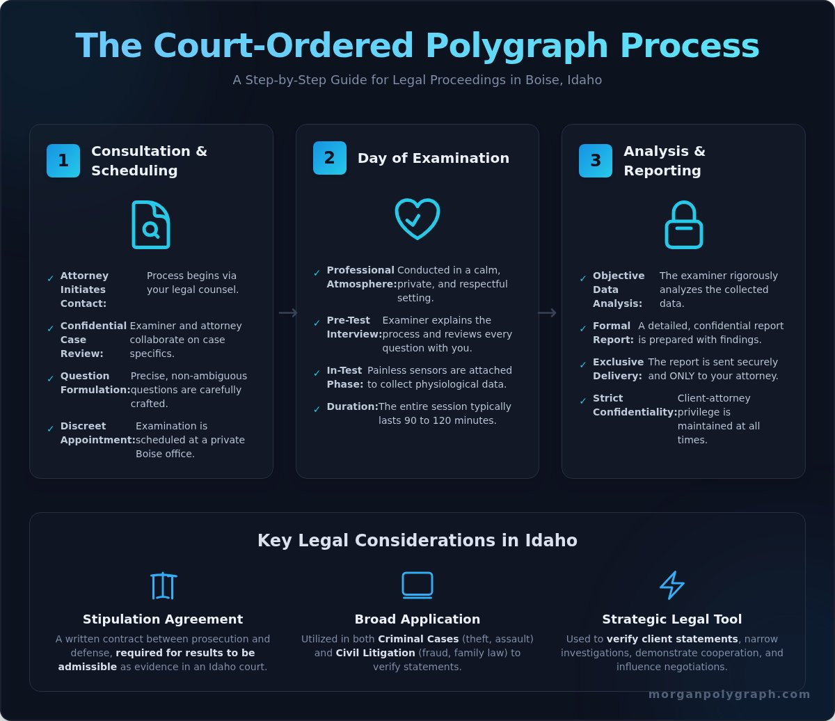 Court-Ordered Polygraph in Boise: A Guide for Legal Cases