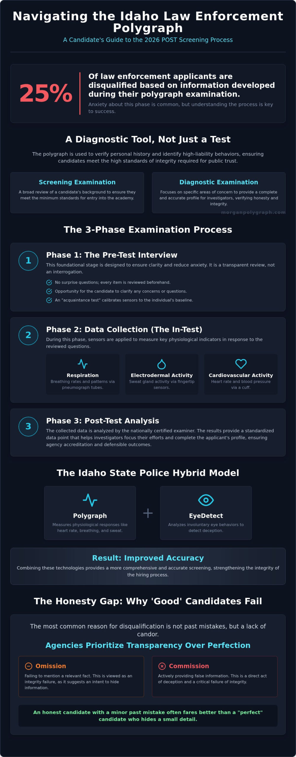 Idaho Law Enforcement Polygraph: 2026 Guide