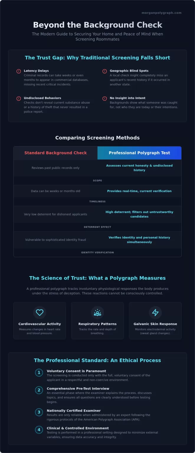Boise Roommate Screening: 2026 Lie Detector Guide