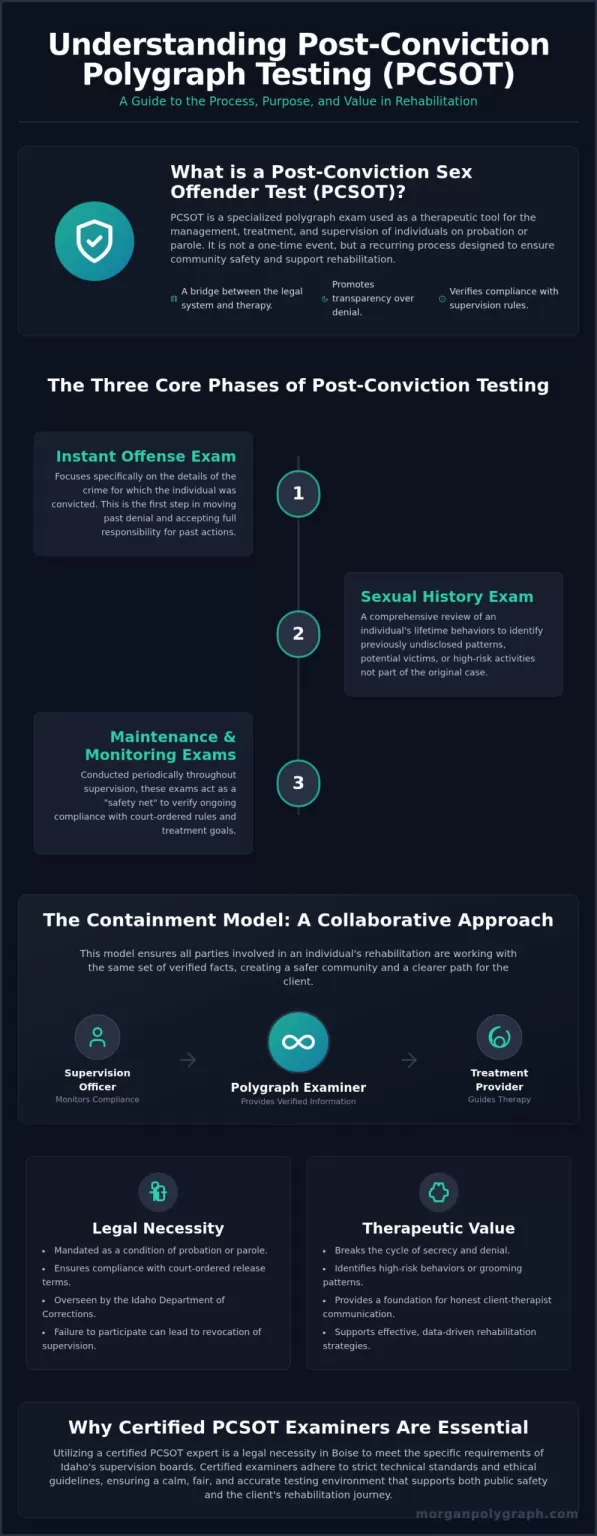 What is a Post-Conviction Polygraph Test? A Guide to PCSOT in 2026