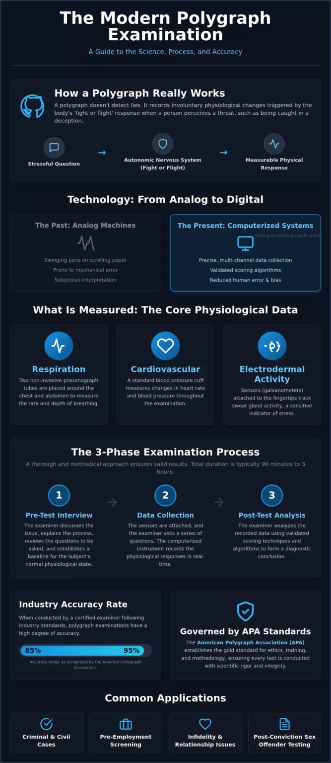 The Professional Polygraph Examination: A Comprehensive Guide to the Process and Science
