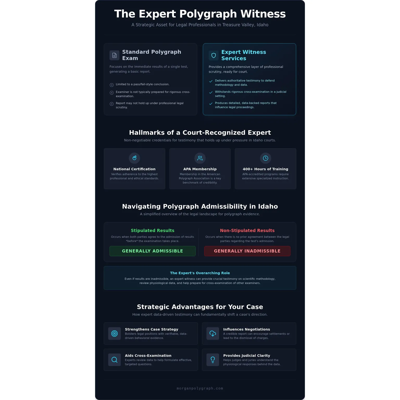 Treasure Valley Expert Polygraph Witness Services
