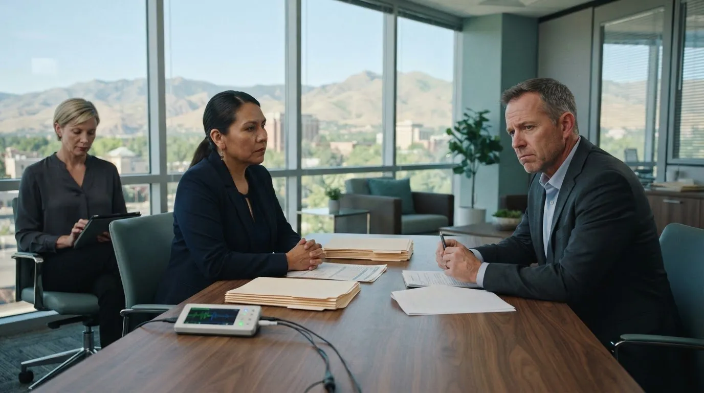 Ada County Partnership Dissolution: Polygraph Guide